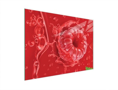 TMK ArtDeko - Snijplank - 40x30 cm - Glas - Hartvormig