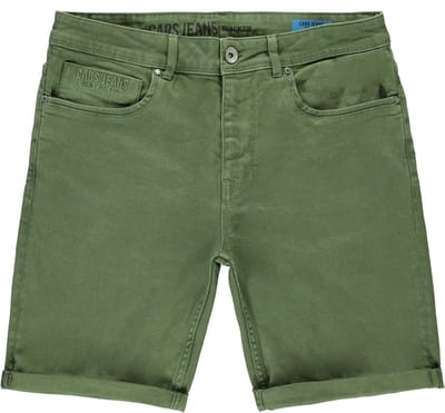 Cars Jeans - Korte spijkerbroek - Blacker - Dye Army