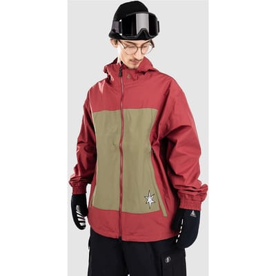 Volcom Mens Arthur 3L Jacket