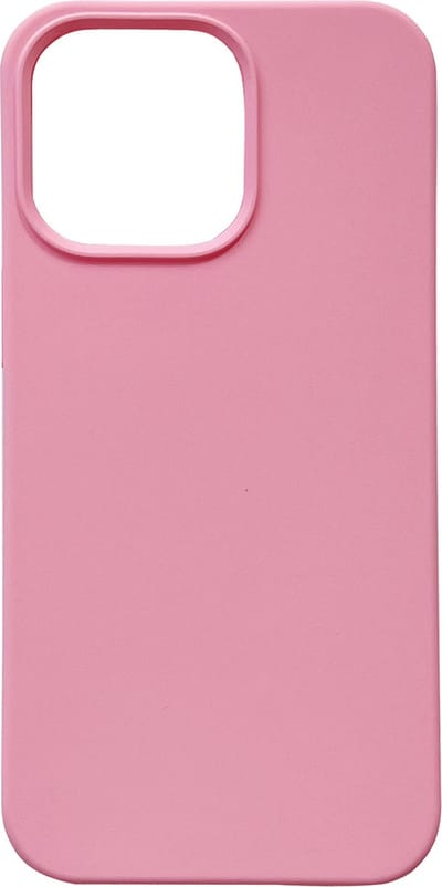 Casemania Hoesje Geschikt voor Apple iPhone 13 Pro - Magenta - Extra Stevig Siliconen Back Cover