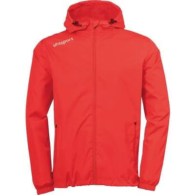 Uhlsport Essential Regenjas Heren - Rood | Maat: M