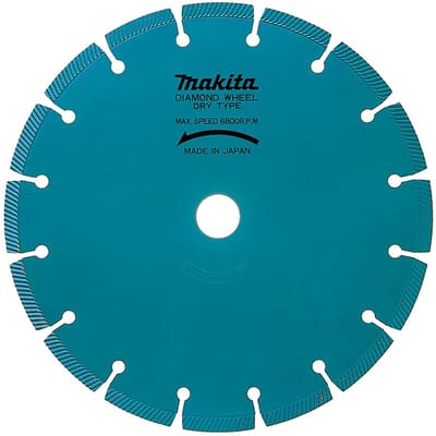 Makita diamantdoorslijpschijf diamant - 125 x 22,23 x 7,5 mm