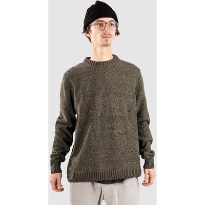 Anerkjendt Aksune Chenille Knit Sweater groen