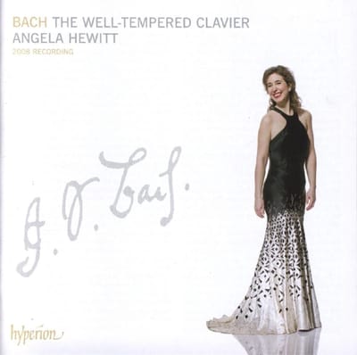 Angela Hewitt - J.S. Bach: The Well-Tempered Clavier (4 CD)