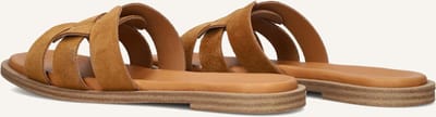 Notre-V 22730 Slippers - Dames - Camel - Maat 39
