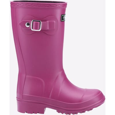 Cotswold Buckingham Pvc Berry Wellington Laarzen