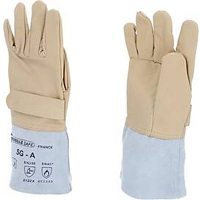 Overhandschoen voor beschermende handschoen voor elektricien, diverse maten maten
