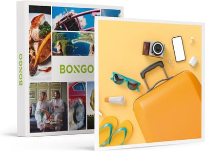 Bongo Bon -Cadeaukaart Overnachten - € 100- Cadeaukaart