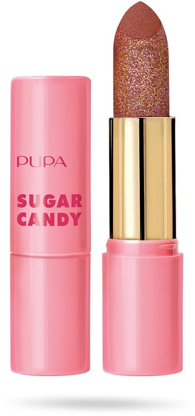 PUPA Milano Sugar Candy Balm lipbalsem 001 Diamond Caramel Vrouwen 3 g