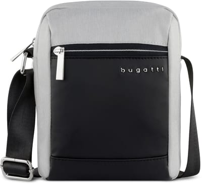 bugatti Schoudertas Sera Shoulder Bag Mini Light Grey Lichtgrijs