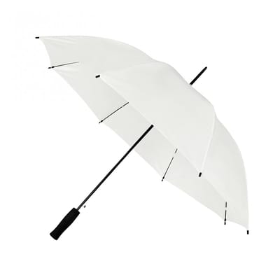 Falcone Golfparaplu Automatisch 102 Cm Wit