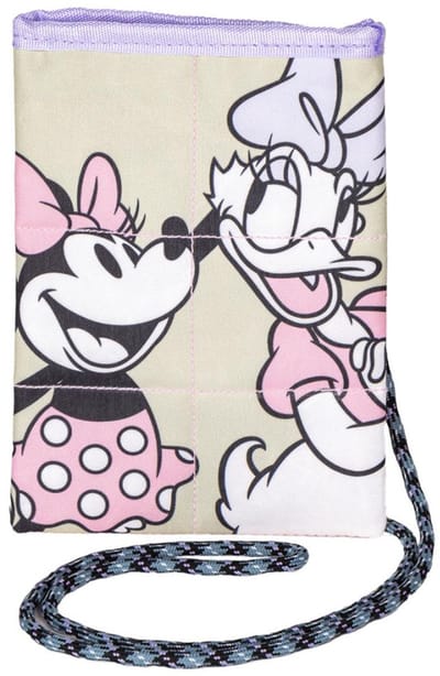 Disney Minnie Daisy telefoonhoudertas, zijtas 18 cm
