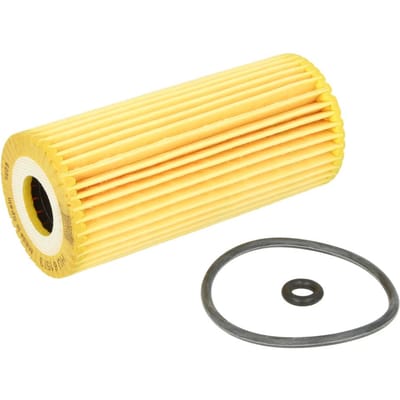 MANN-FILTER Oliefilter HU 615/3 x | OEM 6401800109 | 6681800009 | 6401840125 | Mercedes-Benz A-Klasse W168 W169, B-Klasse W245, Vaneo W414 A160 CDI A170 CDI A180 CDI B180 CDI | Met Afdichting