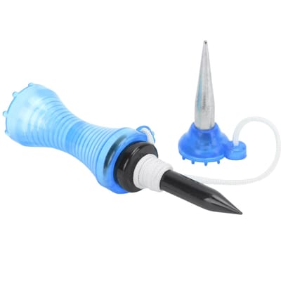 Golf Oefen Tees Set Herbruikbare Bal Speelhouder voor Driving Range en OefenmatBlauw
