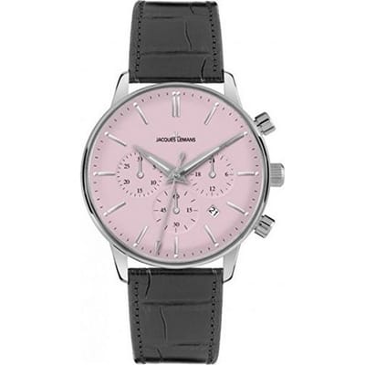 Horloge Heren Jacques Lemans 1-209F (39 mm)