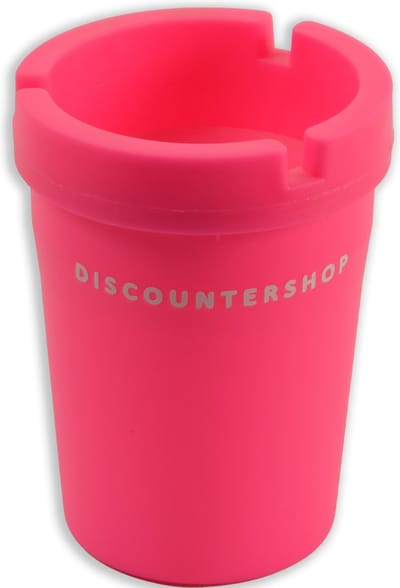 Bekerhouder Autoasbak voor in de auto - Autoasbak - auto accessoires - Roze