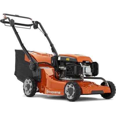 Husqvarna LC 347VE Benzine Gazonmaaier met Aandrijving en Elektrische Start 3,7 PK – 47CM