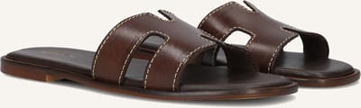 Notre-V Nv-1000 Slippers - Dames - Bruin - Maat 39