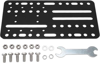 Handrem Bevestigingsplaat voor SIM Racing, Universele Adapterplaat voor Versnellingspook, Geschikt voor Diverse SIM Racing Apparatuur