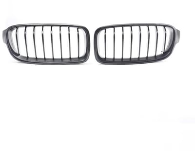 Voorbumper - Voor BMW F30/F31 3-Serie Sedan 2012-2016 - Auto accessoires - Voorgrille - Carbon Look - Bumpercover voorzijde