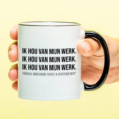 Ditverzinjeniet.nl Mok Ik hou van mijn werk