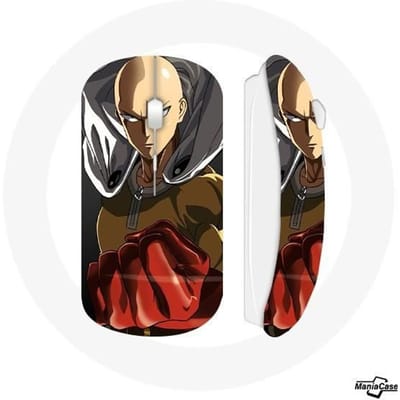 One Punch Man Anime draadloze muis
