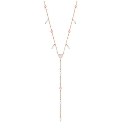Swarovski One Elegante Charmante Ketting Dameskettingen 5439313 Box (Random Color) white