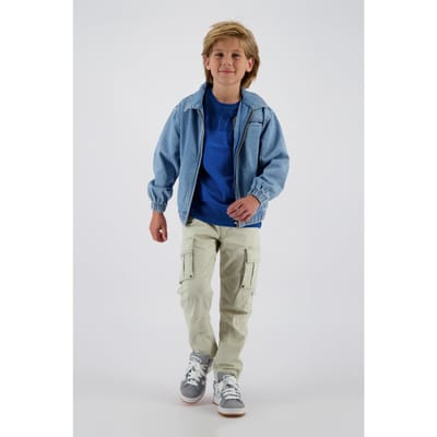 Vingino Basic-cargo Keswick Green Maat: 4 | Broeken Outlet | Unisex | Groen