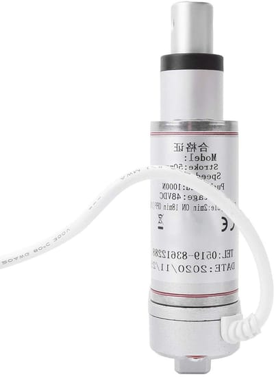 Lineaire Actuatormotor - Elektrische Motor - Objecten Verplaatsen - Gesloten Versnellingsbak - 50 mm Slag - Niet gespecificeerd