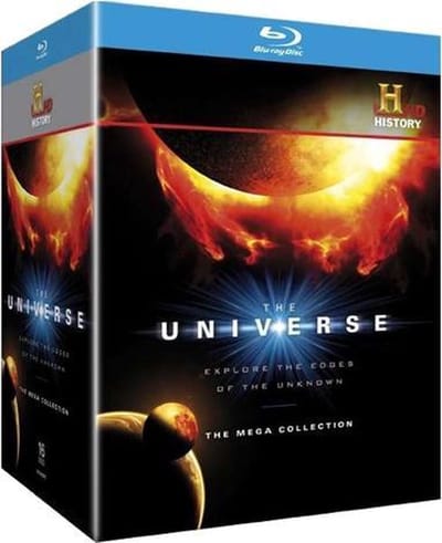 Universe, The - Seizoen 1 t/m 5 Mega Collection (Blu-ray)