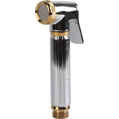 Bidet Laiton Salle de Bain Douchette WC Pulvérisateur Pommeau de Douche Gicleur