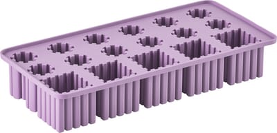 Zone Denmark Singles ijsblokvorm 22x11.2cm lupine