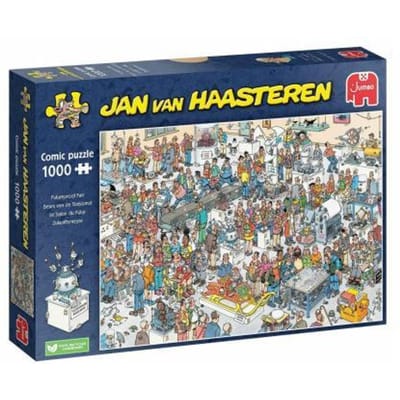 Jumbo Jan van Haasteren Beurs van de Toekomst 1000 stukjes Volwassenen puzzels