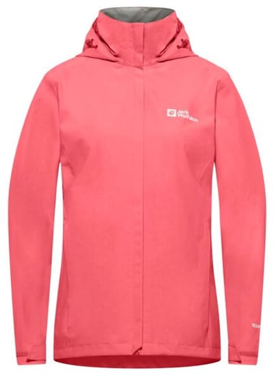 Jack Wolfskin Trailtime 2L JKT W - - Outdoor Kleding - Jassen - Waterdichte jassen