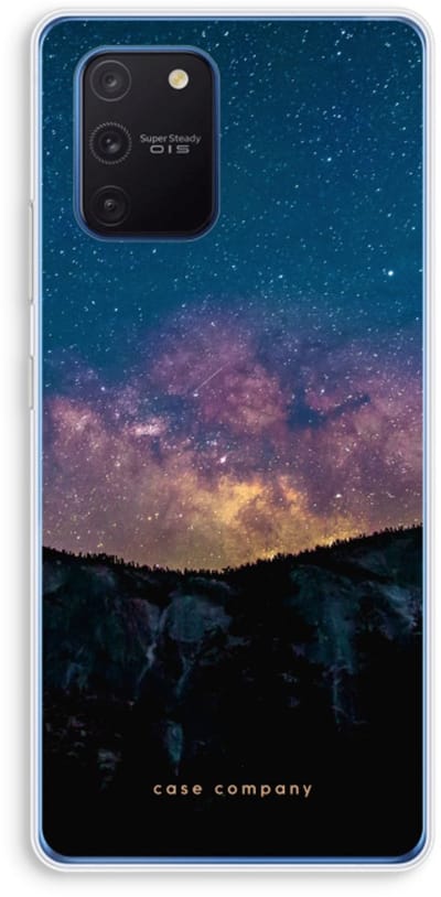 Case Company® - Hoesje geschikt voor Samsung Galaxy Note 10 Lite hoesje - Travel to space - Soft Cover Telefoonhoesje - Bescherming aan alle Kanten en Schermrand