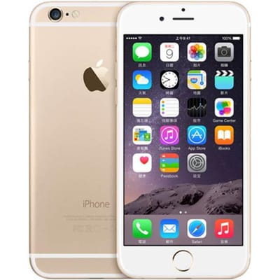 Gereviseerd Apple Origineel Apple iPhone 6 1GB RAM 16/64/128GB ROM Mobiele Telefoon Met Enkele SIM 64GB simple set goud