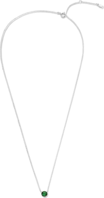 Violet Hamden Venus 925 Sterling Zilveren Ketting met Geboortesteen VH340009-MAY