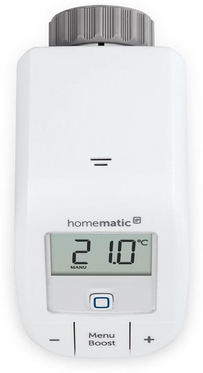 HOMEMATIC IP 153412A0, Radiatorthermostaat Basic, 3 stuks