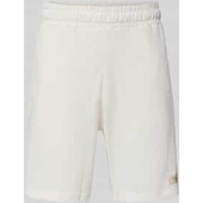 Short met labeldetail en elastische band model 'Arcos'