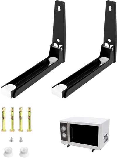 Allecto - Magnetron Muurbeugel - Wandmontage - Robuust en Duurzaam