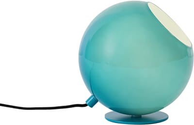QAZQA mabel - Retro Tafellamp - 1 lichts - H 18.5 cm - Blauw - Woonkamer | Slaapkamer