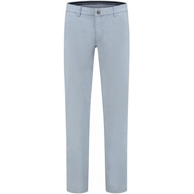 Com4 Broek Modern Chino Faux Uni Blauw / male