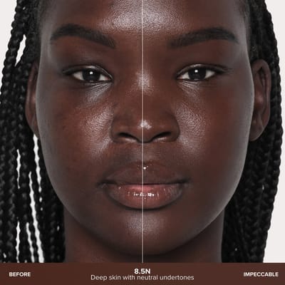 Anastasia Beverly Hills Impeccable Blurring Second Skin Matte Foundation - Shade 40 - 8.5N