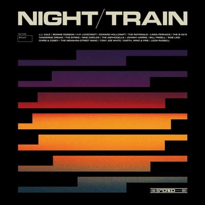 Night Train: Transcontinental Landscapes 1968 - 2019 - V /a