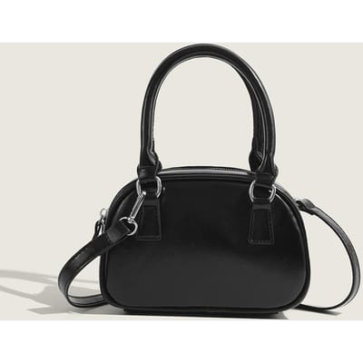 Nieuwe Rode Okseltas voor Dames Koreins Niche Ontwerp Handige Kleine Vierkante Tas Lichte Luxe Crossbody Bowlingtas gray