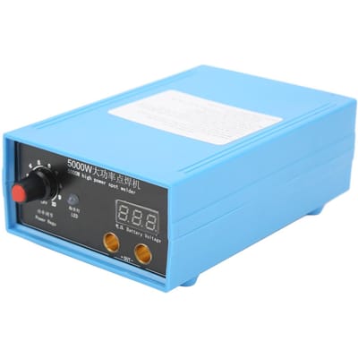 Puntlasser 5000W Handheld Koperen Naald Digitale Buis Display Batterij Puntlas Kit