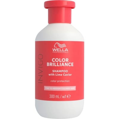 Wella Color Brilliance Protection Shampoo Fine/Normal Hair Kleurshampoo Dames 300 ml
