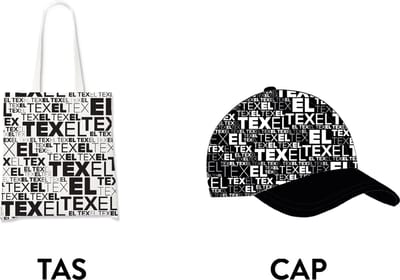 Texel pet & tote bag - Voordeelpakket - Souvenirs Nederland