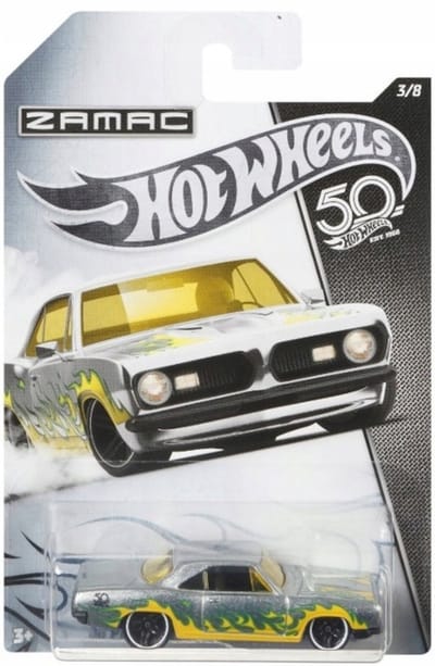 Hot Wheels '68 Plymouth Barracuda Formule S ZAMAC 3/8