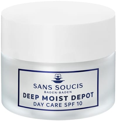 Sans Soucis Deep Moist Depot Day Care SPF 10 Dagcrème 50 ml